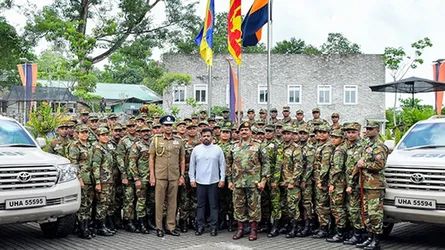 হাইতিতে আন্তর্জাতিক গ্যাং দমন বাহিনীতে যোগ দিলো শ্রীলঙ্কা