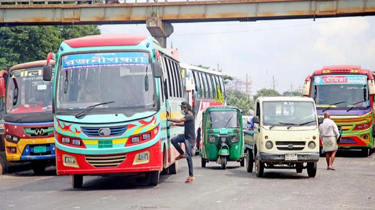 গণপরিবহনের নতুন ভাড়া নির্ধারণ হতে পারে আজ