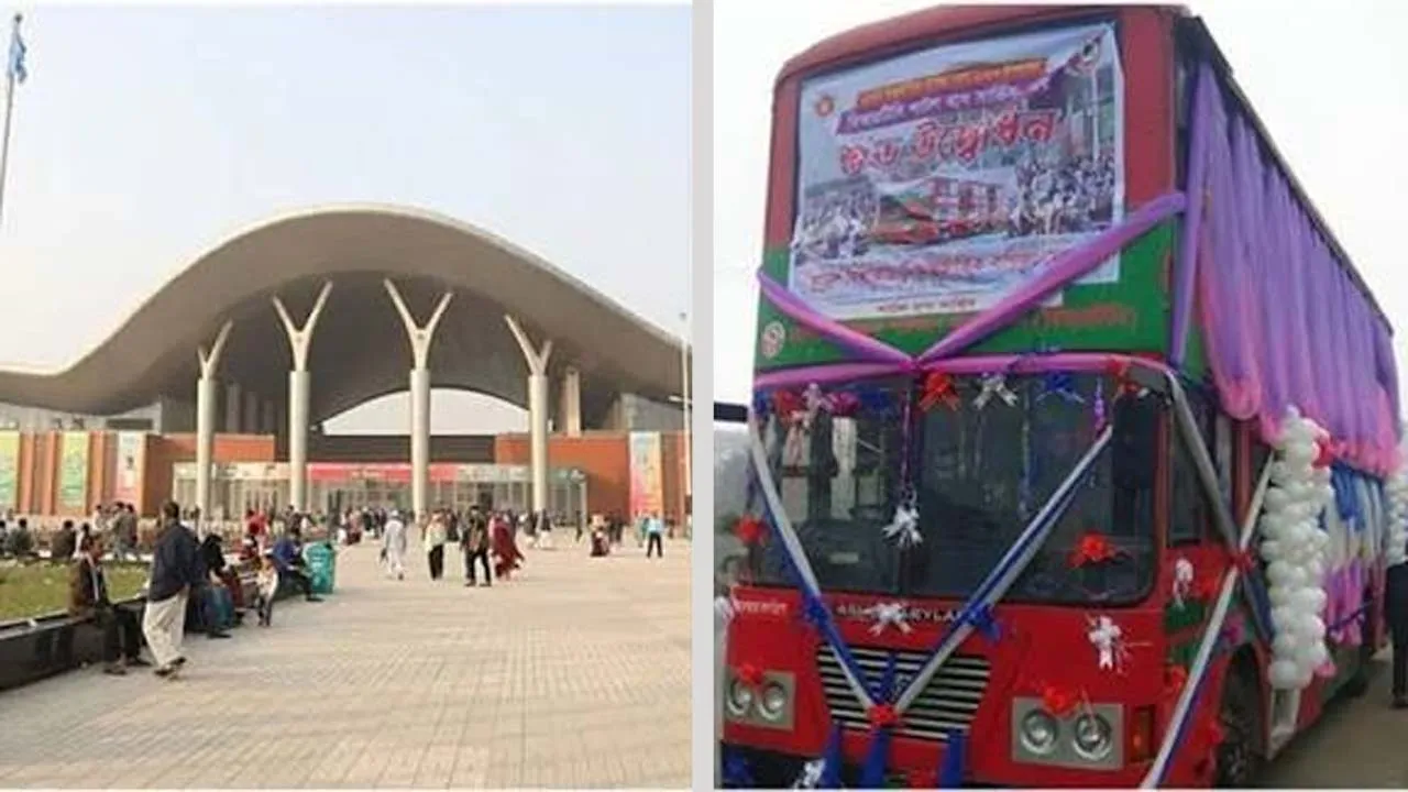 বাণিজ্যমেলায় বিআরটিসির শাটল সার্ভিস শুরু ৩ জানুয়ারি