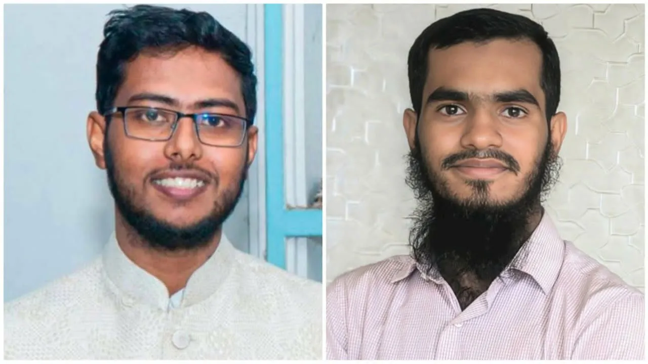 ববিসাসের সভাপতি রবিউল ও সাধারণ সম্পাদক মাসুদ