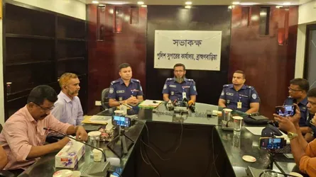 দালালদের মাধ্যমে কারো চাকরি হবে না : এসপি এহতেশামুল হক