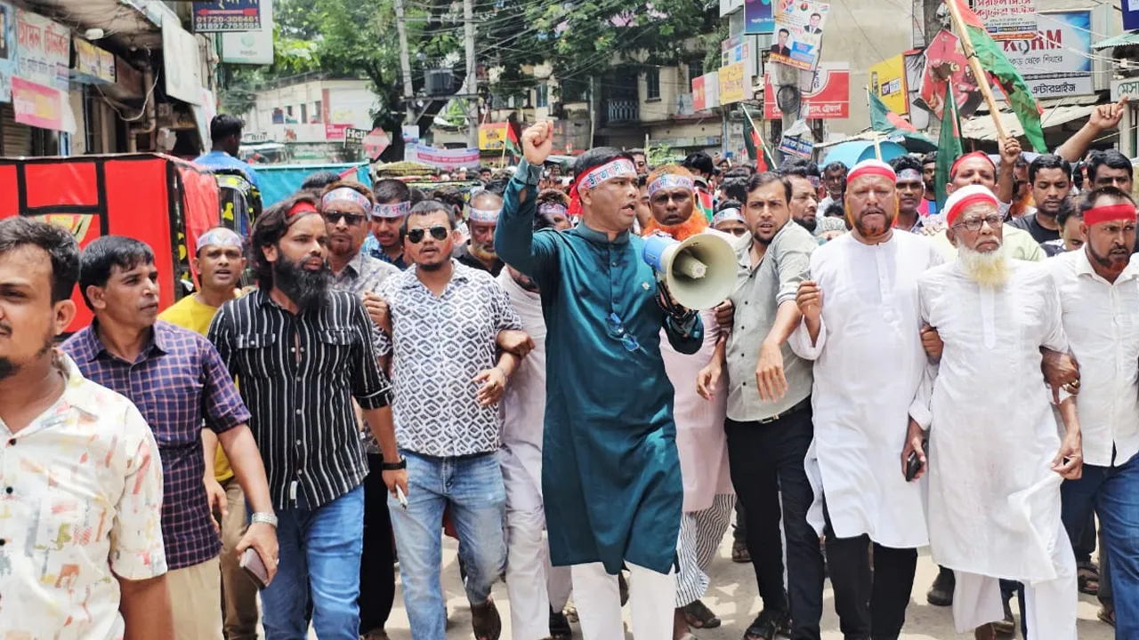 ‘গণঅভ্যুত্থানের মধ্য দিয়ে মানুষের রায় স্পষ্ট হয়েছে’