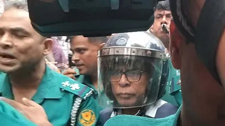 কার্যক্রম নিষিদ্ধ আ’লীগ নেতা মোজাম্মেল কারাগারে