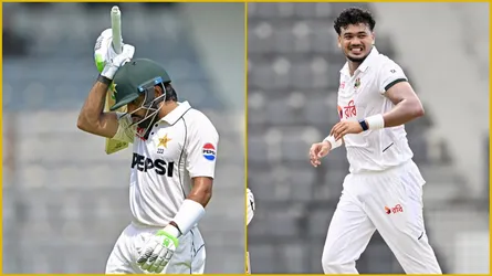 সিলেট টেস্টে স্বস্তির লিড পেল বাংলাদেশ