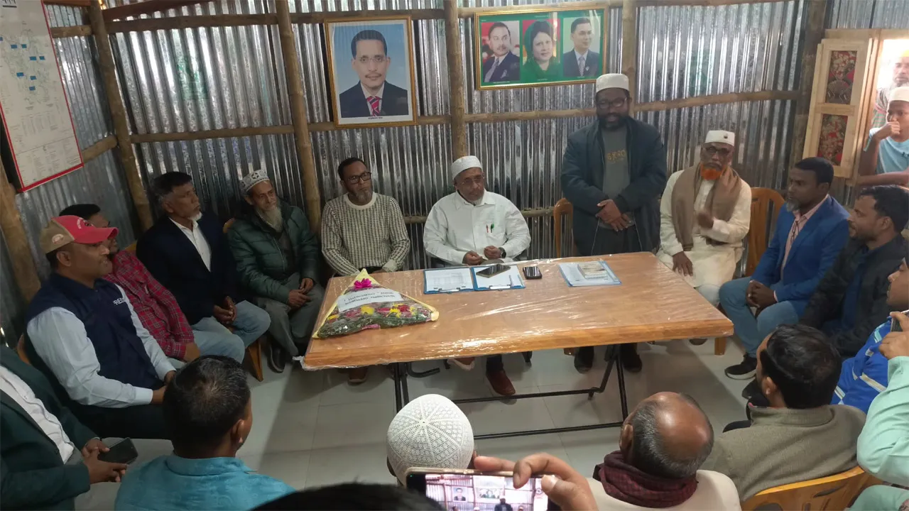 আমি মানুষের সেবা করতে এসেছি