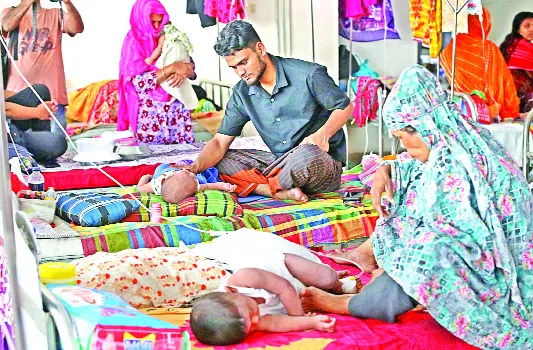 হাসপাতালে হামের রোগী বাড়ছেই