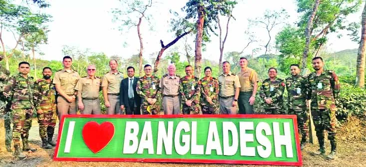 বাংলাদেশ ও যুক্তরাষ্ট্র সামরিক চিকিৎসা সহযোগিতা বাড়াচ্ছে