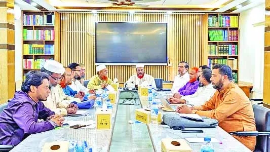গণভোটের রায় বাস্তবায়ন করা সরকারের প্রধান দায়িত্ব : গোলাম পরওয়ার