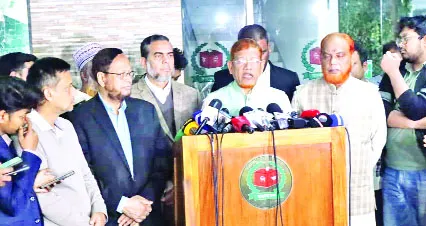 লেভেল প্লেয়িং ফিল্ড রাখতে না পারলে জামায়াত নিজের মতো ব্যবস্থা নেবে