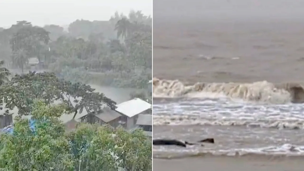 পটুয়াখালীসহ ৯ জেলায় বৈরী আবহাওয়া