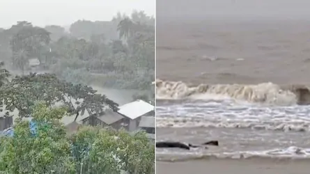 পটুয়াখালীসহ ৯ জেলায় বৈরী আবহাওয়া