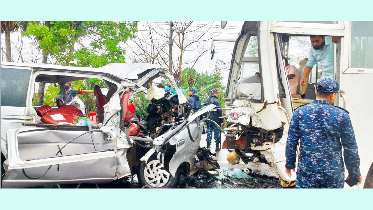 বাগেরহাটে নিহত বেড়ে ১৪, নববধূকে নিয়ে ঘরে ফেরা হলো না বরের