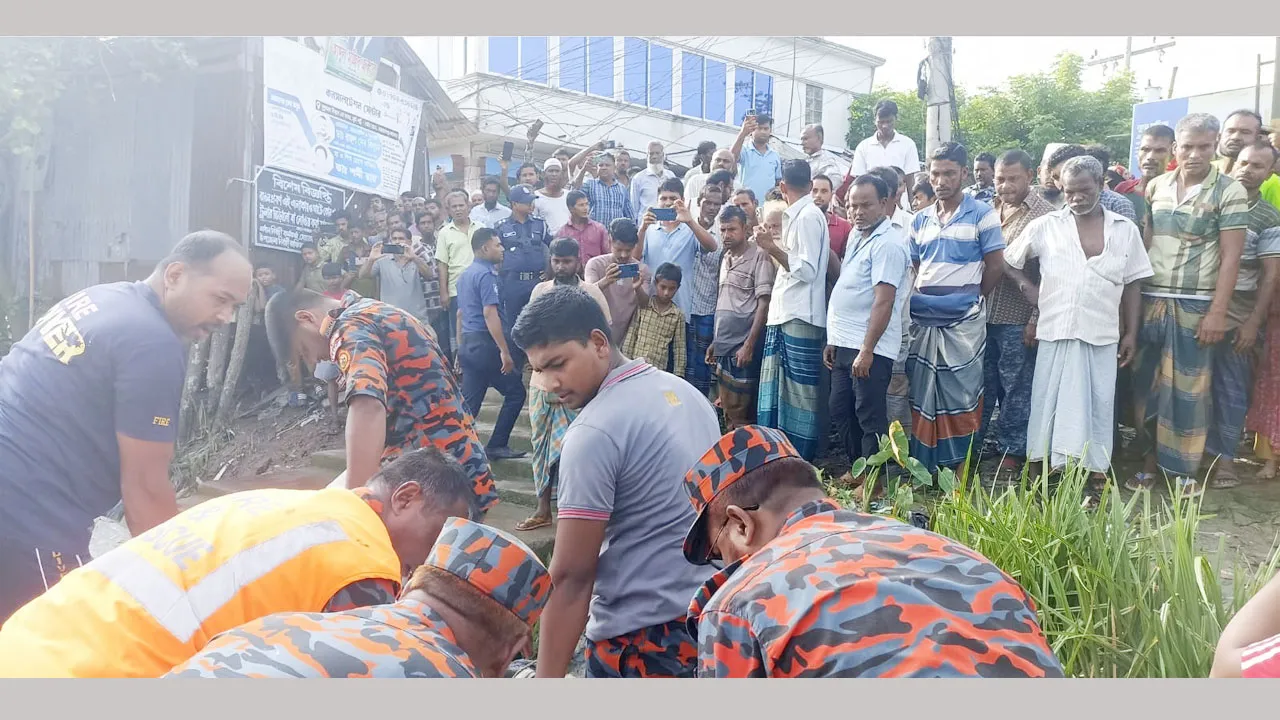 মোরেলগঞ্জে খাল থেকে নিখোঁজ শ্রমিকের লাশ উদ্ধার