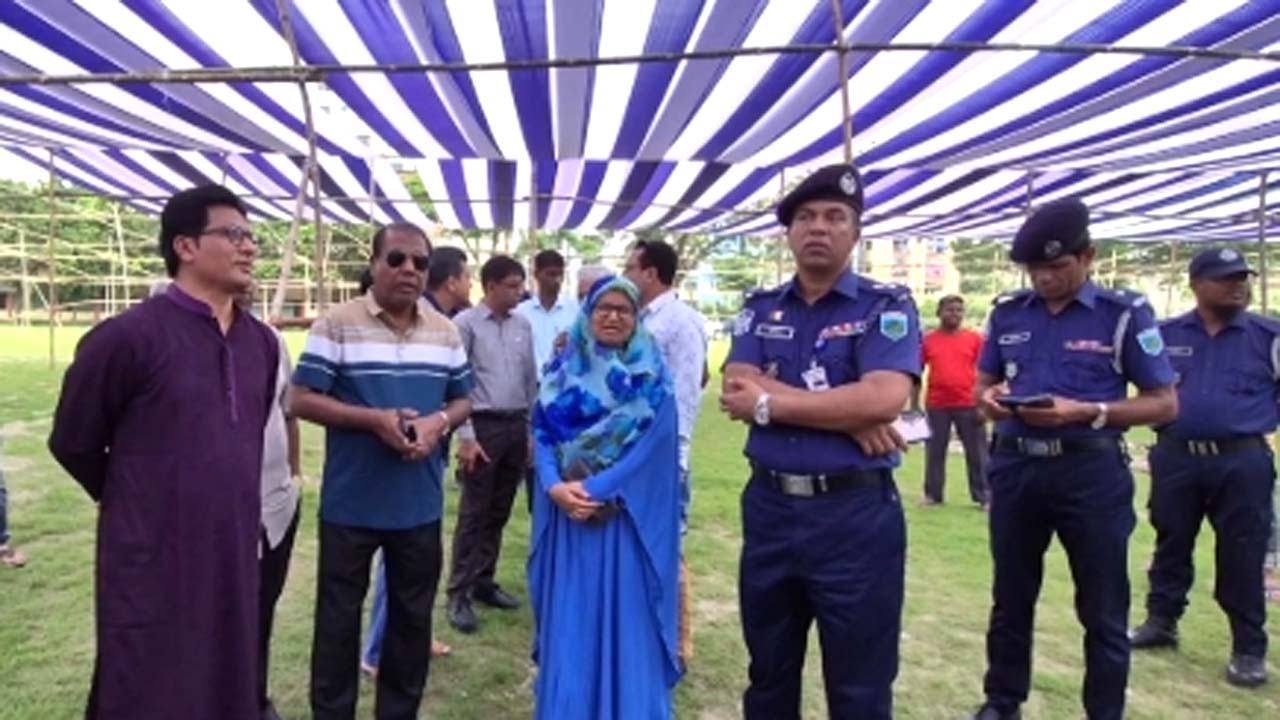 Bagura Eid jamat