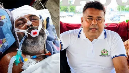 বগুড়ায় দুর্বৃত্তদের হামলায় আহত জামায়াত নেতার মৃত্যু