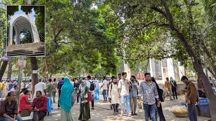 ফাঁসির মঞ্চ থেকে আজকের বাহাদুর শাহ পার্ক