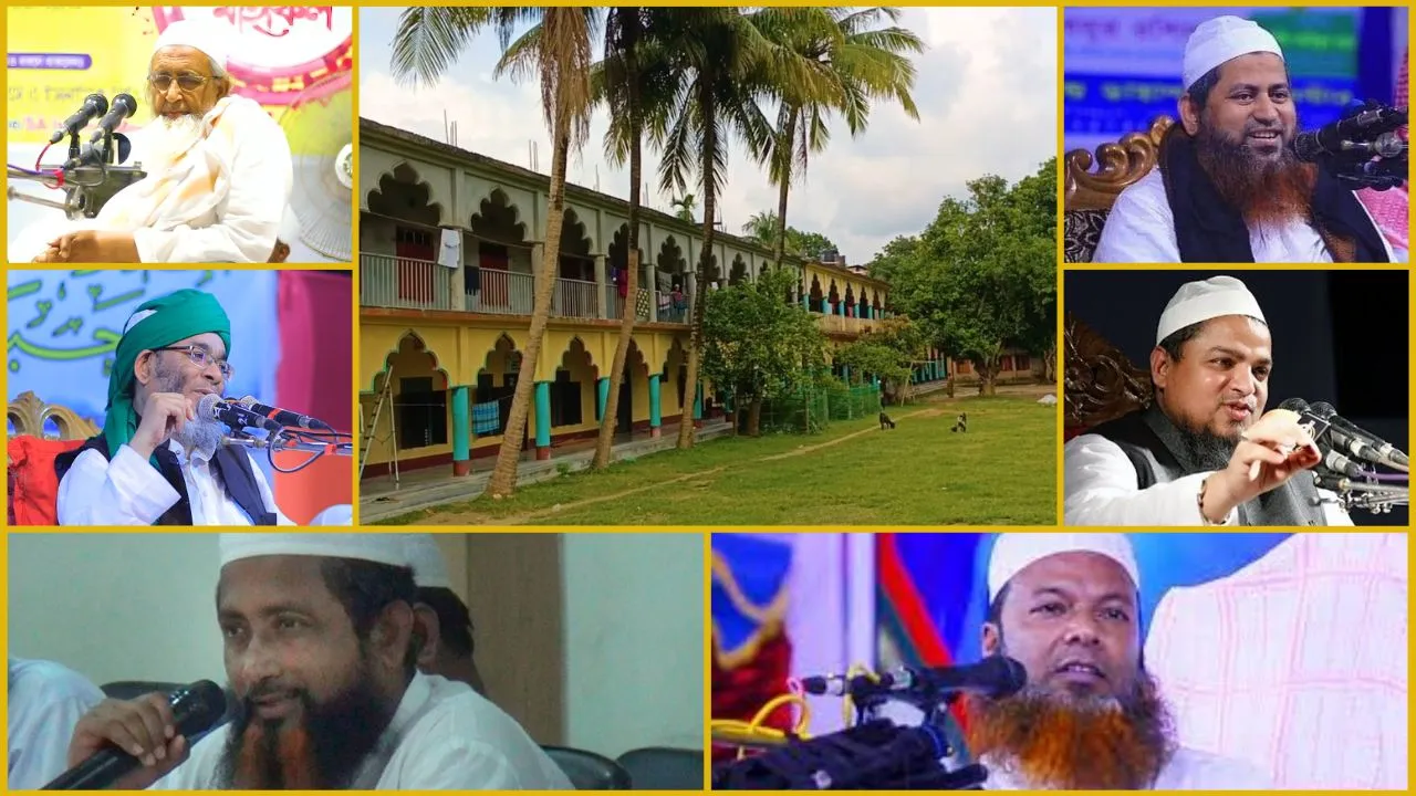 ফরিদপুরের ঐতিহ্যবাহী বাহিরদিয়া মাদরাসার মাহফিল বুধবার