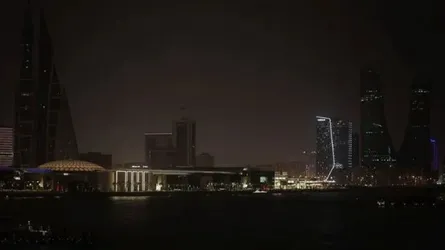 বাহরাইনে বিমান হামলার সাইরেন