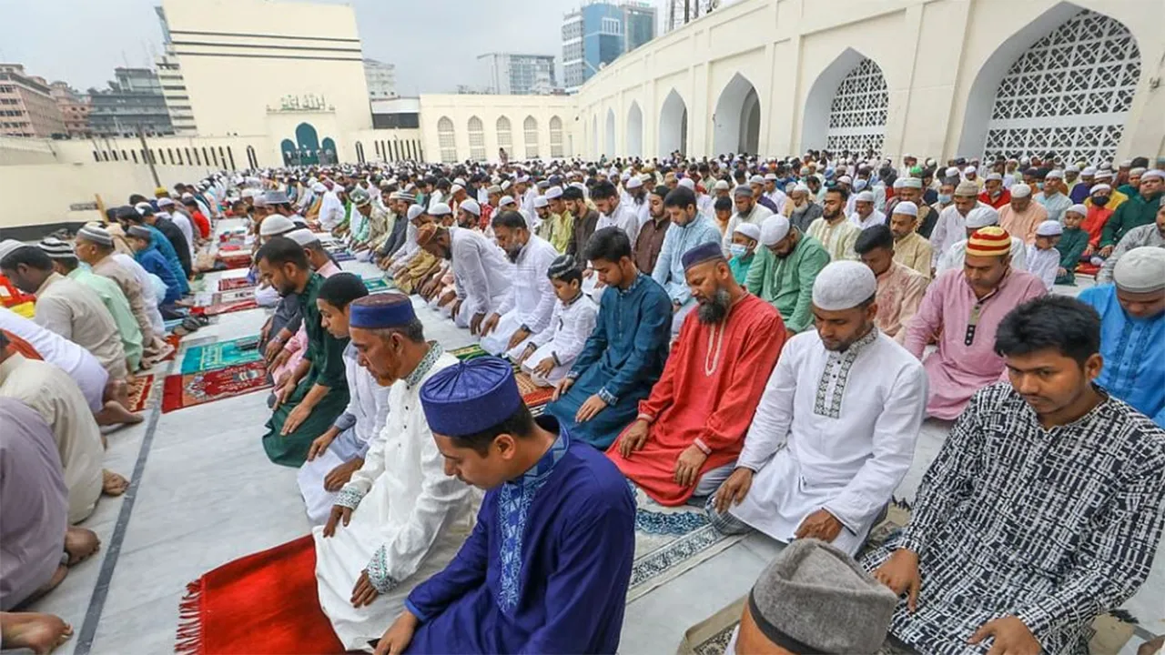 বায়তুল মোকাররমে অনুষ্ঠিত হবে ঈদের ৫টি জামাত
