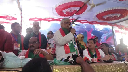 যারা জিয়াউর রহমানের স্বাধীনতা ঘোষণাকে স্বীকার করে না, তাদের রাজনী‌তি করার অধিকার নাই