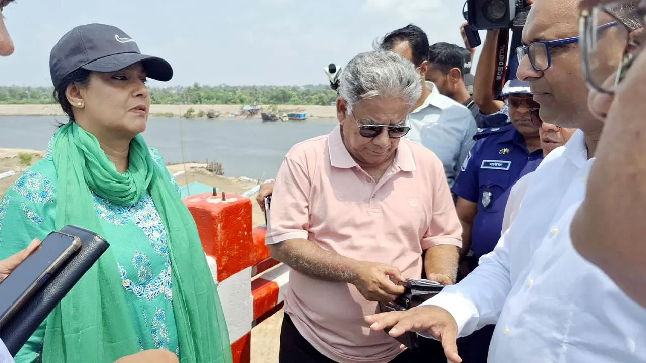 দখলদারদের হিংস্রতায় কাঁদছে শত নদ-নদী