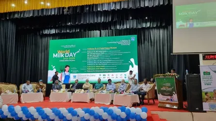 বাকৃবিতে বিশ্ব দুগ্ধ দিবস উদযাপন