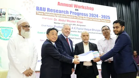 বাউরেস কৃষি সাংবাদিকতা পুরস্কার-২০২৬ পেলেন আমান উল্লাহ