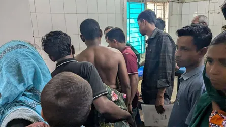 বৈদ্যুতিক পাখায় ধান ওড়াতে গিয়ে প্রাণ হারালেন কৃষক