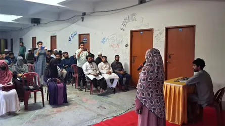 বাকৃবিতে ছাত্র সংসদ নির্বাচনের দাবিতে ‘বাকসু ডায়ালগ’ অনুষ্ঠিত