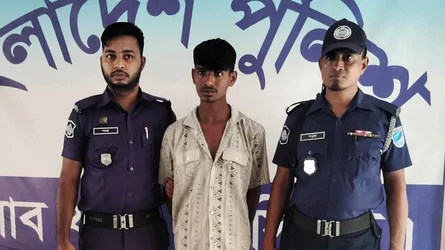 নরসিংদীতে গুলিসহ গ্রেফতার ১