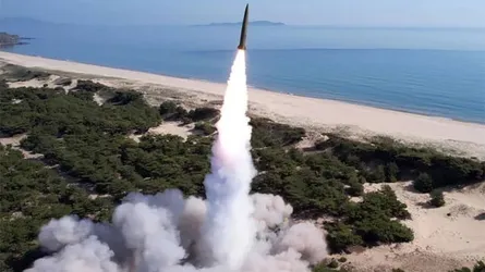 একাধিক ব্যালিস্টিক ক্ষেপণাস্ত্র উৎক্ষেপণ করল উত্তর কোরিয়া