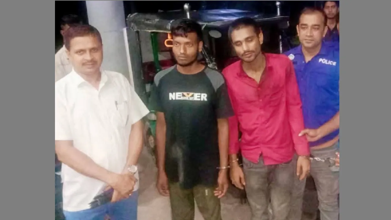 বামনায় অটোরিকশা চালককে হত্যায় অভিযুক্ত ২ ঘাতক গ্রেফতার