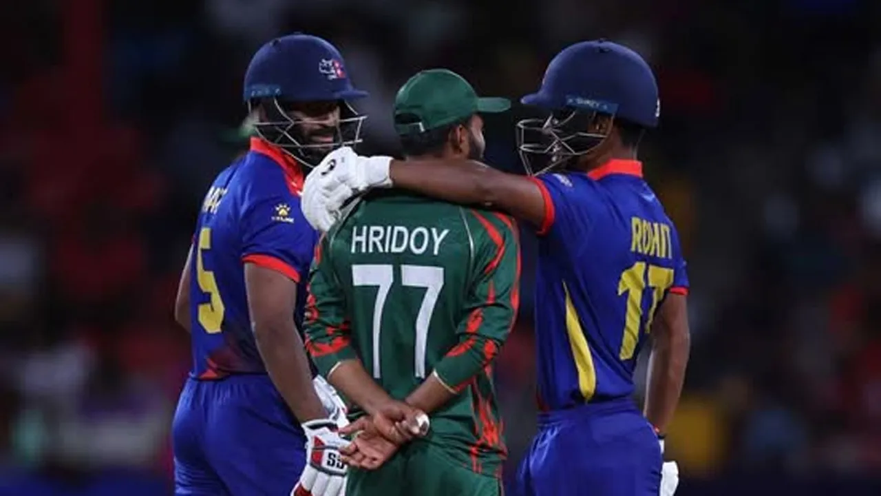 নেপালের বিপক্ষে প্রথম দ্বিপক্ষীয় সিরিজ খেলতে পারে বাংলাদেশ