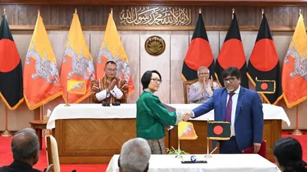 বাংলাদেশ ও ভুটানের মধ্যে ২টি সমঝোতা স্মারক সই