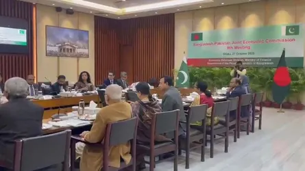 বাংলাদেশ ও পাকিস্তানের যৌথ অর্থনৈতিক কমিশনের বৈঠক শুরু