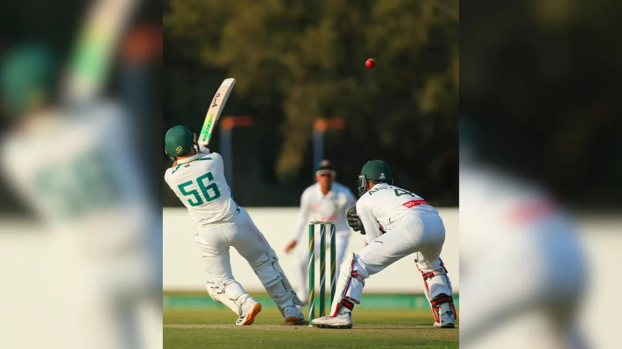 বাংলাদেশ ‘এ’ দলের লজ্জার হার