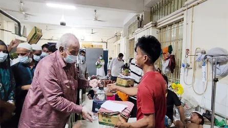 বান্দরবানে হাম উপসর্গে এক সপ্তাহে ৬ শিশুর মৃত্যু