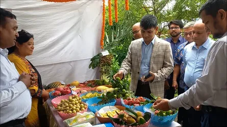 বান্দরবানে তিন দিনব্যাপী জাতীয় ফল মেলা শুরু