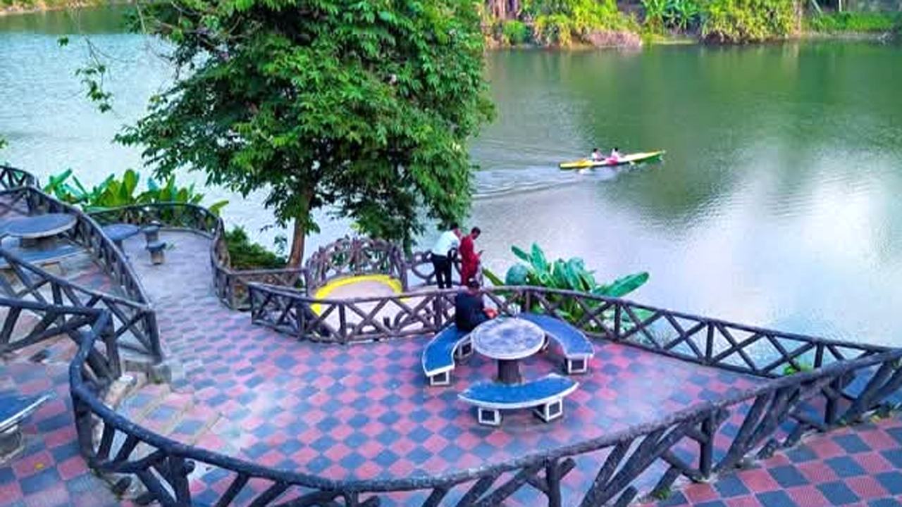 Bandarban lake