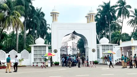 রাষ্ট্রপতির শপথ অনুষ্ঠান : বঙ্গভবন এলাকায় নিরাপত্তা জোরদার