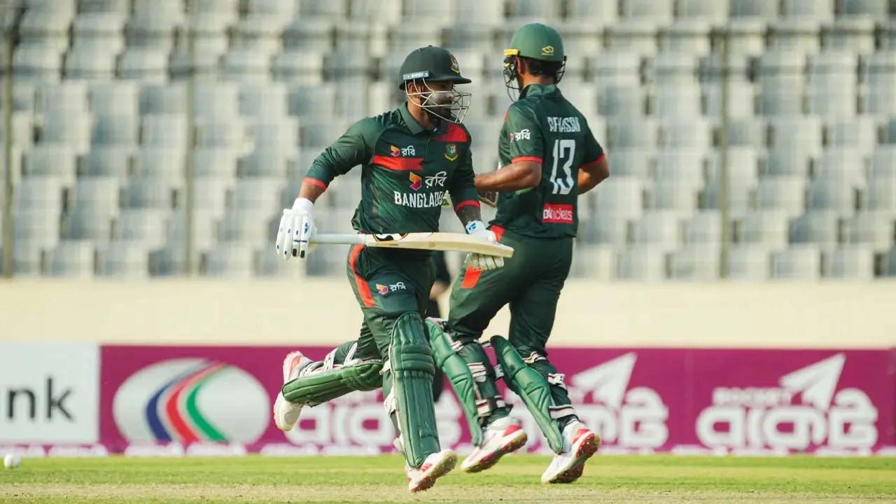 ব্যাটিং ধসে নিউজিল্যান্ডের কাছে হারল বাংলাদেশ