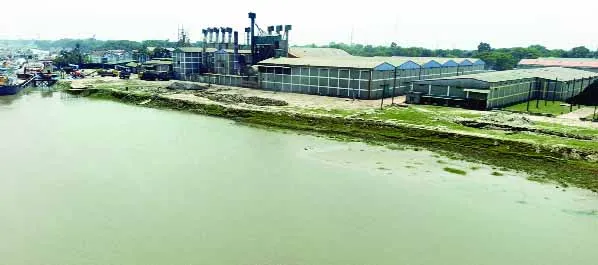 নওয়াপাড়া বন্দরে লোড আনলোড ব্যাহত