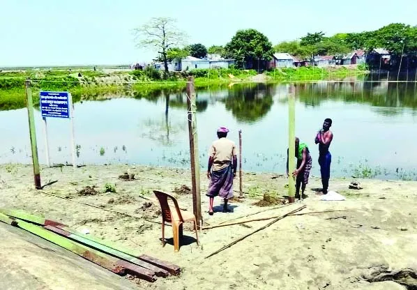 বিএনপি নেতার বিরুদ্ধে কলেজের পুকুর ও জমি দখলের অভিযোগ