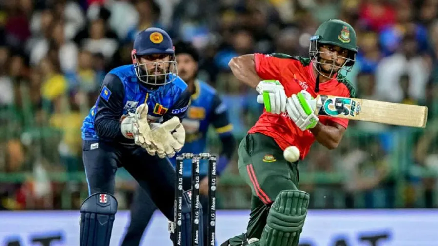 শ্রীলঙ্কার বিপক্ষে টসে হেরে ব্যাটিংয়ে বাংলাদেশ, একাদশে এক পরিবর্তন