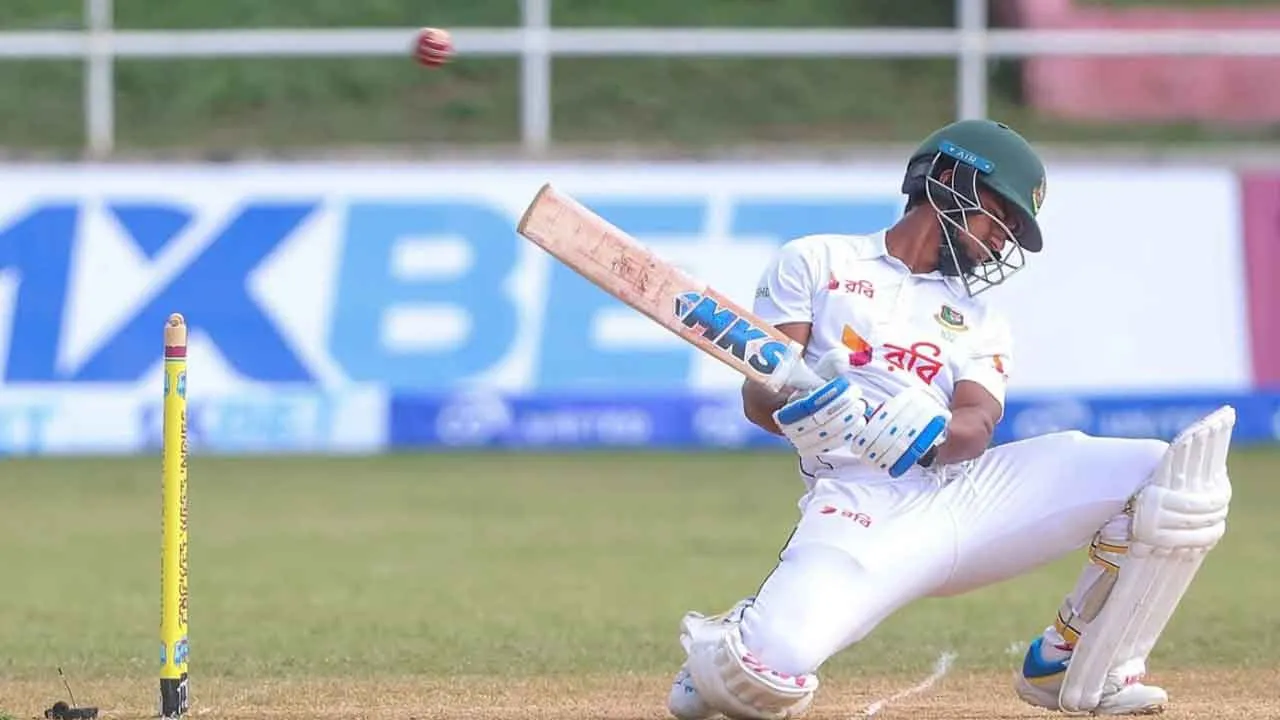 প্রথম দিন বল হাতে ব্যর্থ বাংলাদেশ ‘এ’ দল