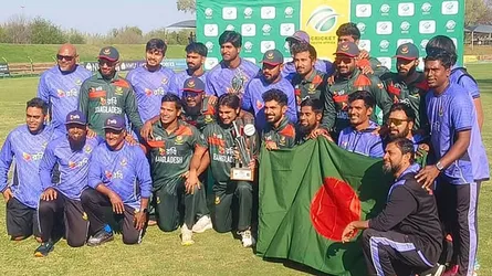 রিশাদ-আলিসের ঘূর্ণিতে প্রোটিয়া-বধ, সিরিজ জিতল বাংলাদেশ