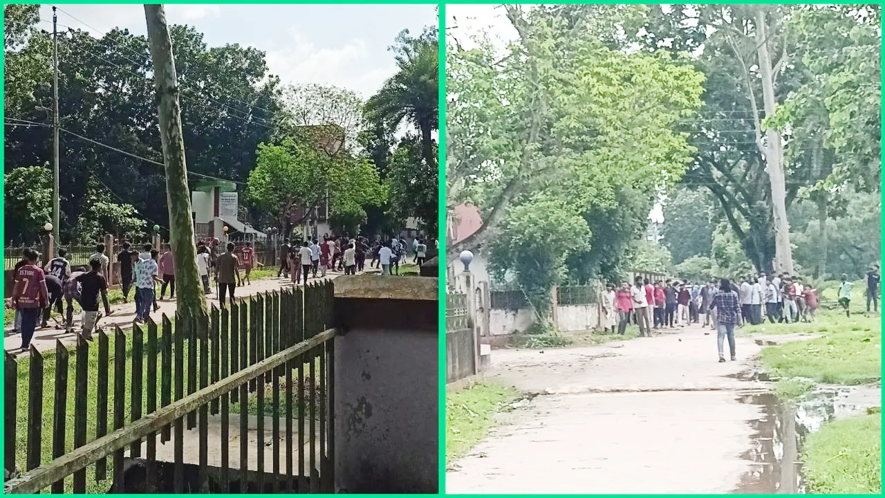 বাকৃবিতে দুই হলের শিক্ষার্থীদের সংঘর্ষে আহত ১৩