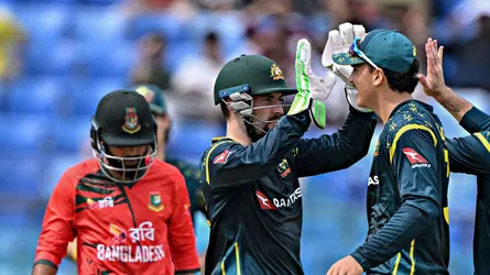 প্রথম টি-২০ : অস্ট্রেলিয়ার কাছে বাংলাদেশের হার