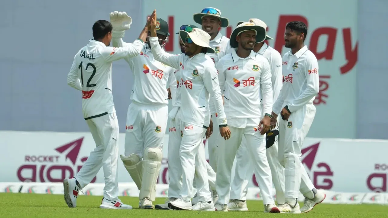সিলেটে লিড নেয়ার স্বপ্ন বুনছে বাংলাদেশ