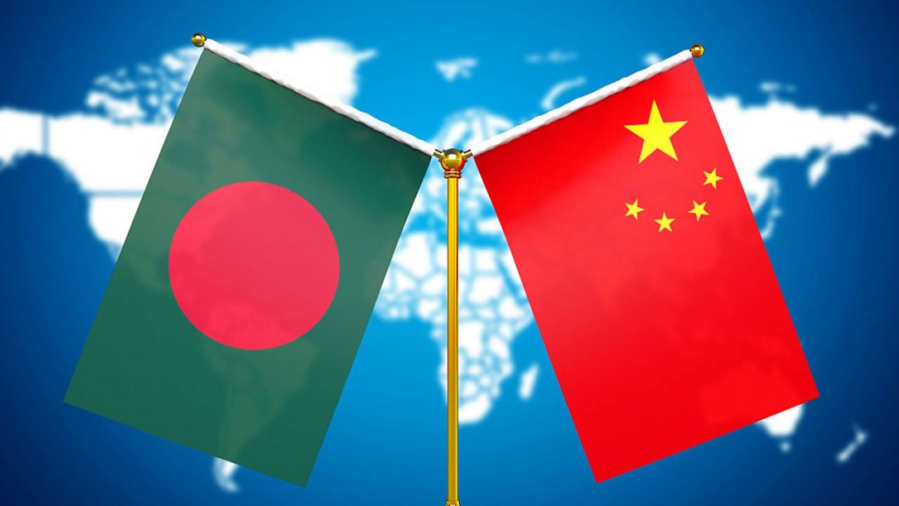 Bangladesh-China-Flag